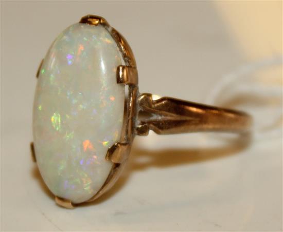 Opal ring(-)